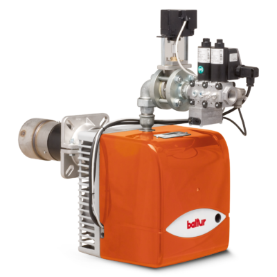 Progressive/modulating two-stage gas burners with electronic cam - BALTUR