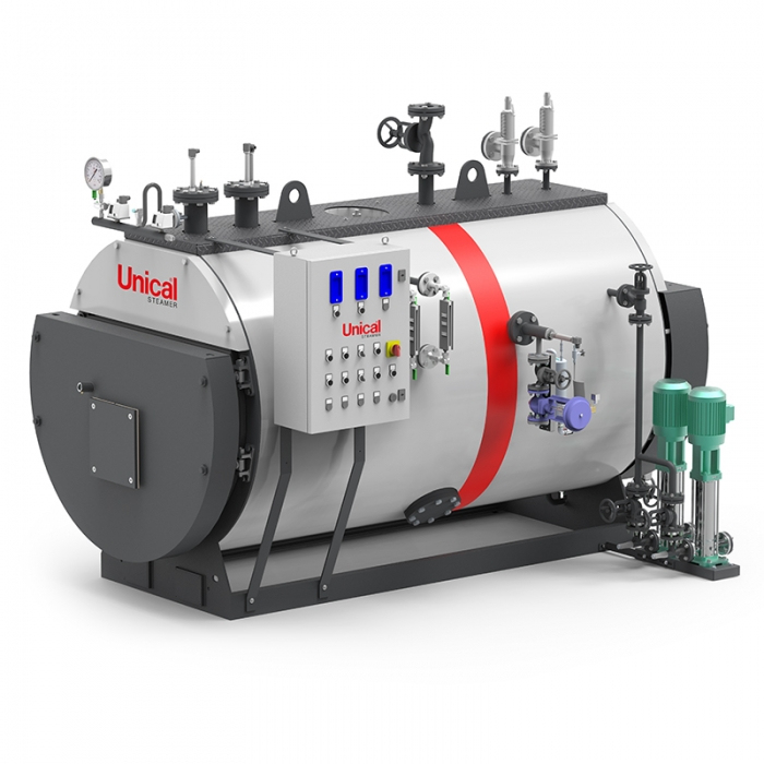 Steam boiler BAHR'12 - Unical