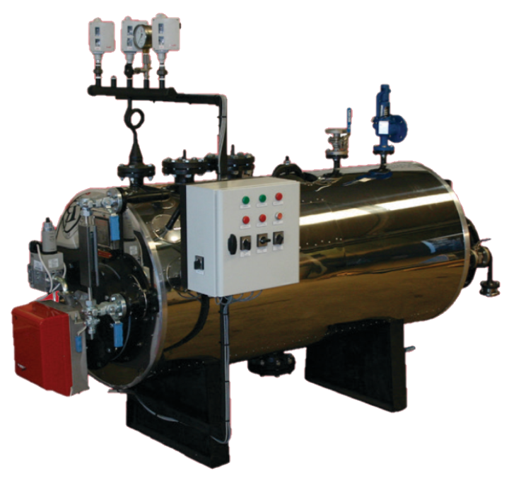 Steam boiler BAHR'12 - Unical