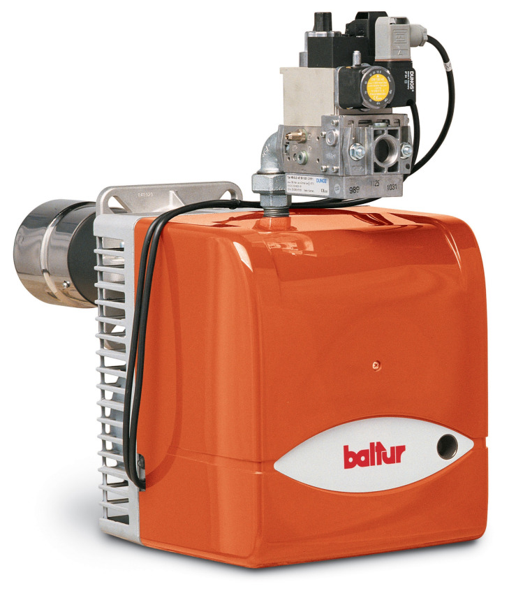 Gasburner BTG